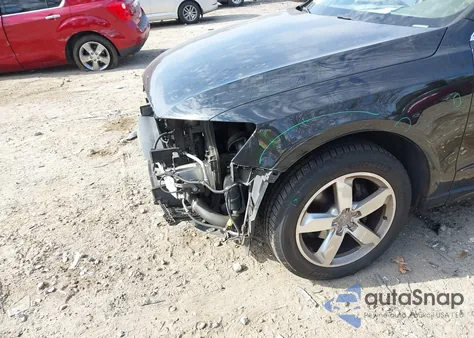 2012 Audi Q5 2.0T Premium z USA, uszkodzony, nr VIN WA1LFAFP1CA135406